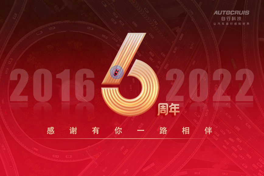 自行科技成立6周年
